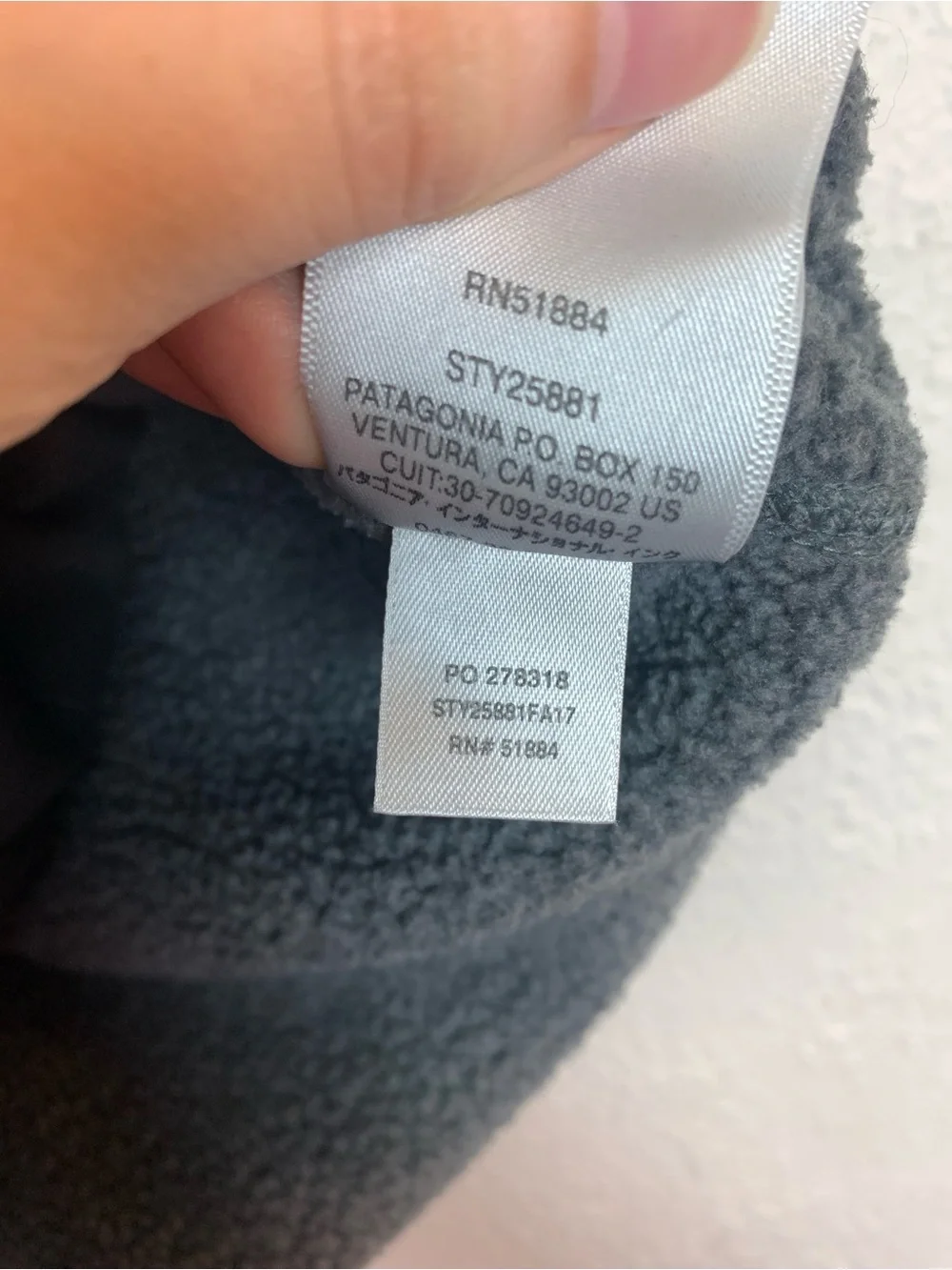 Patagonia gray better sweater vest size small